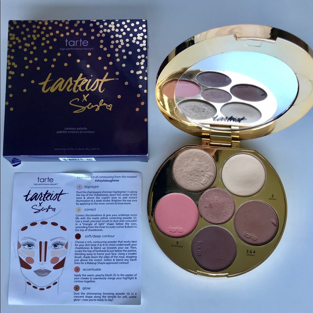 Tarte / Tarteist Contour Palette